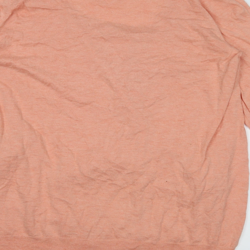 NEXT Womens Pink   Wrap Jumper Size 20