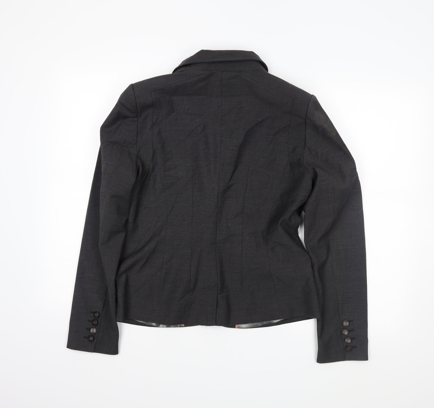 NEXT Womens Grey   Jacket Blazer Size 14