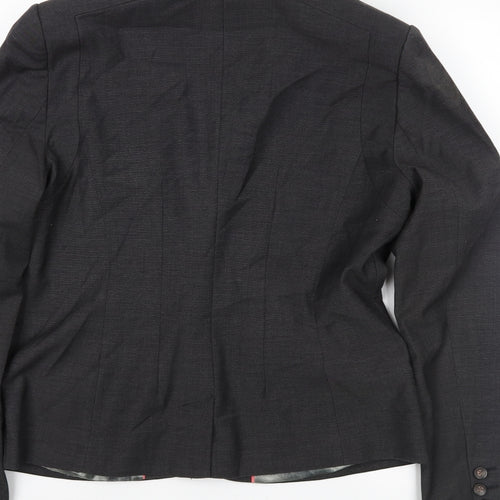 NEXT Womens Grey   Jacket Blazer Size 14