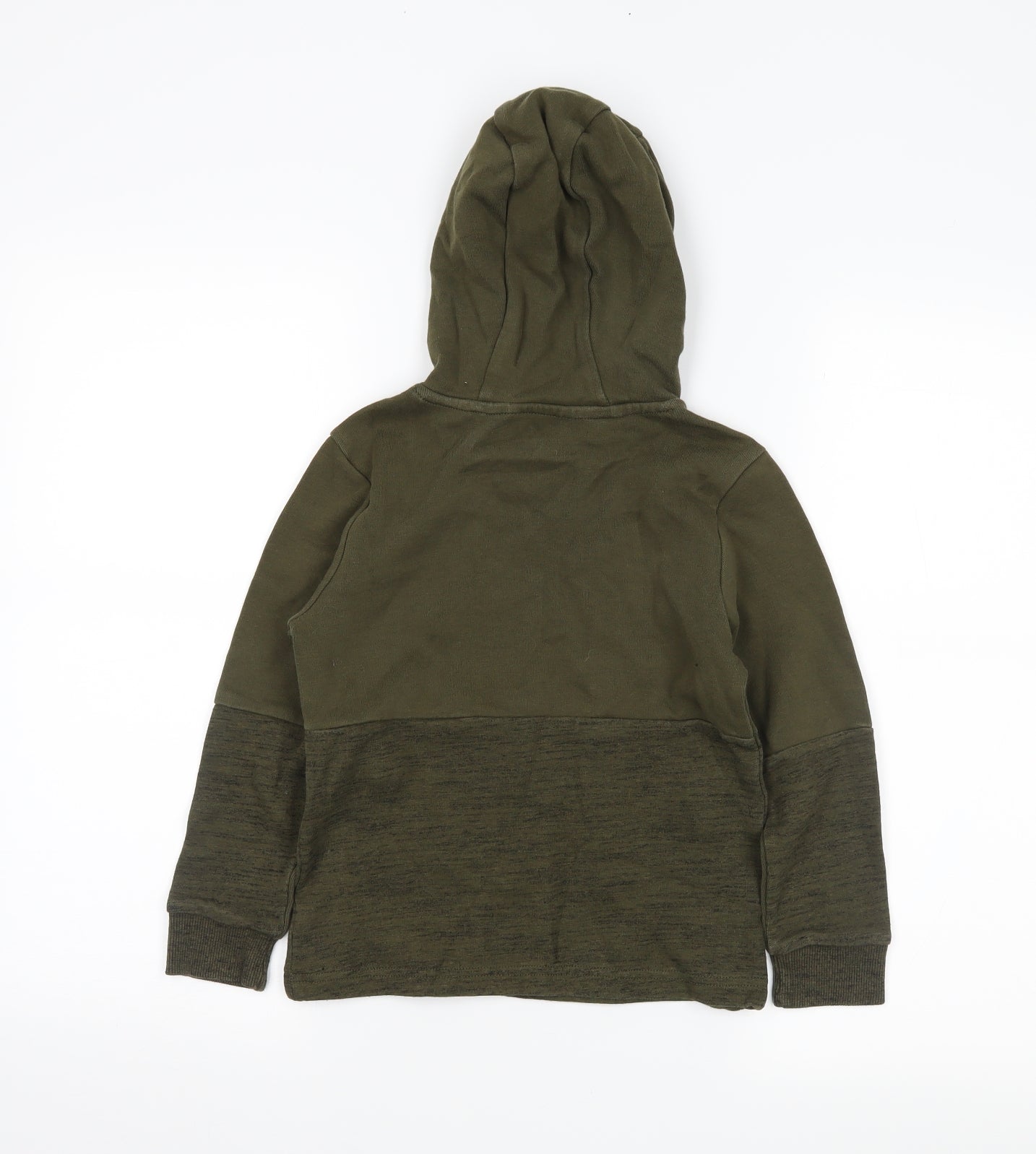 George Boys Green   Pullover Hoodie Size 7-8 Years