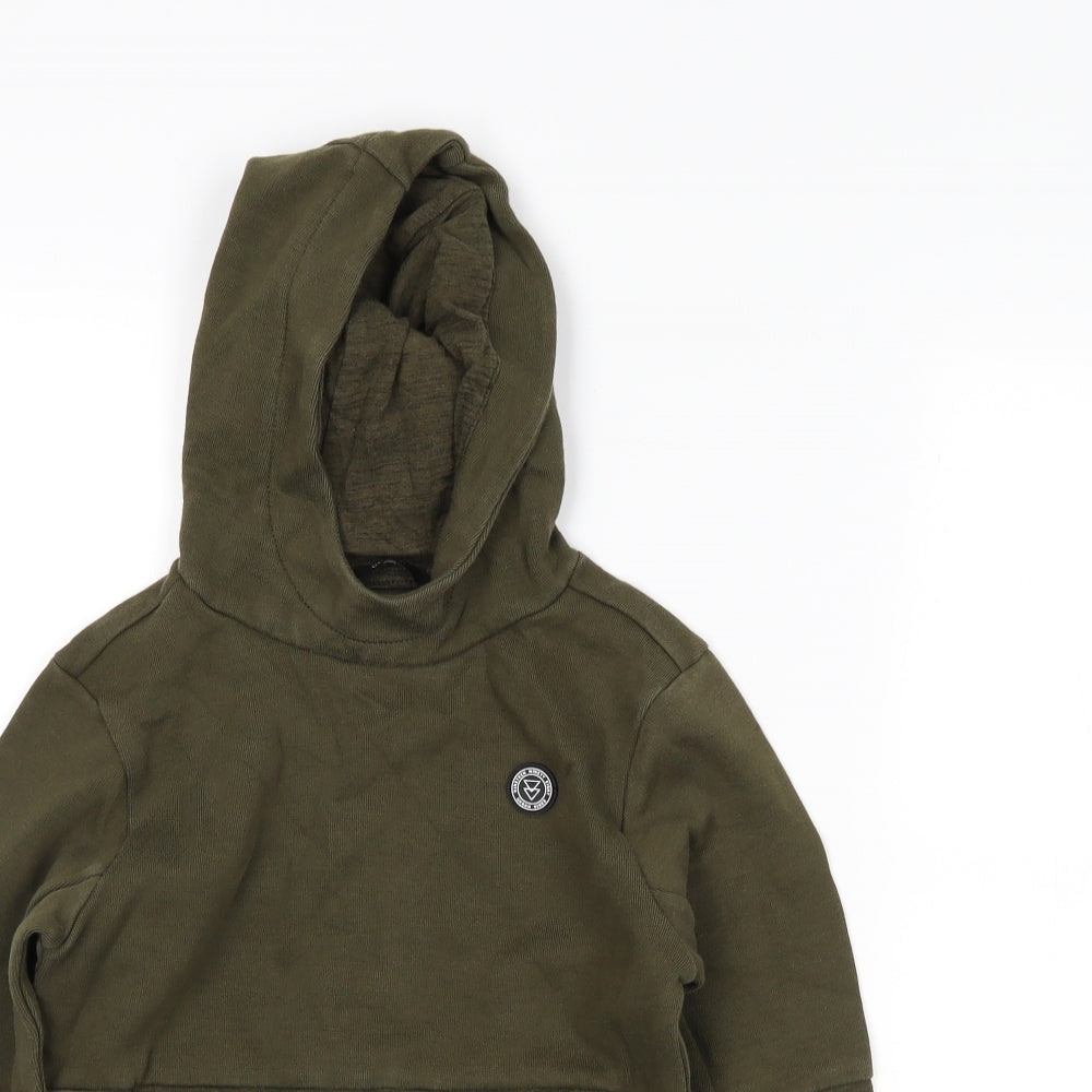 George Boys Green   Pullover Hoodie Size 7-8 Years