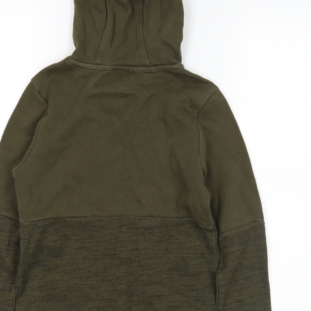 George Boys Green   Pullover Hoodie Size 7-8 Years