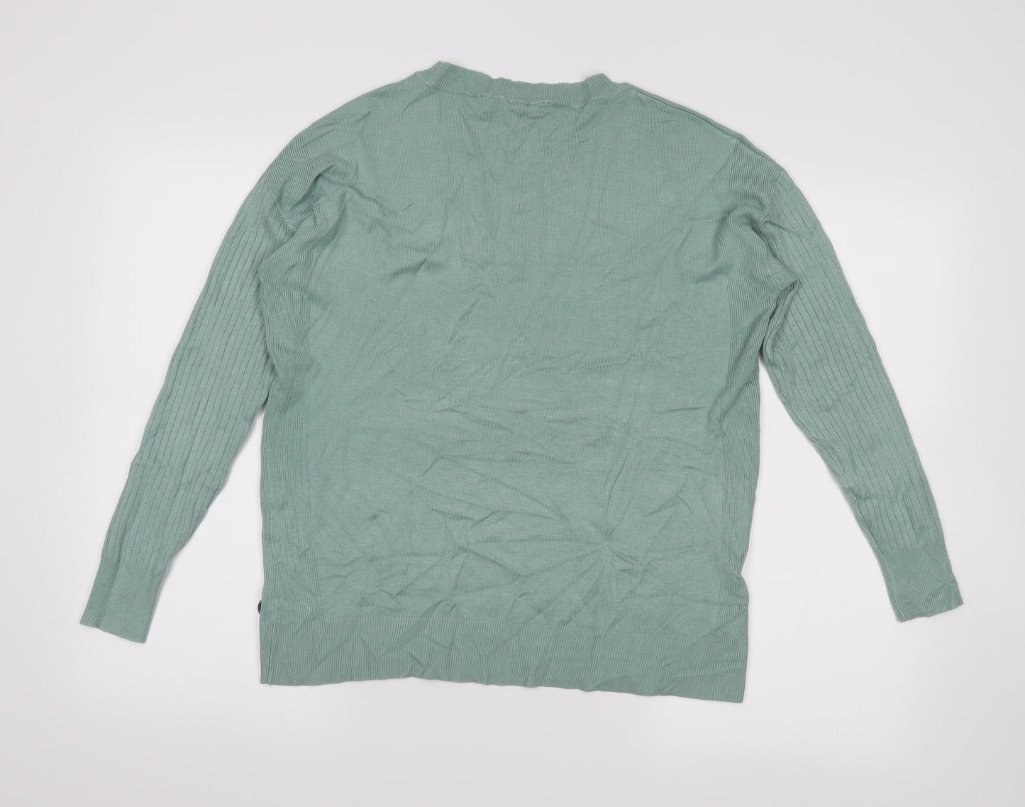 Bonmarché Womens Green   Tunic Jumper Size 12