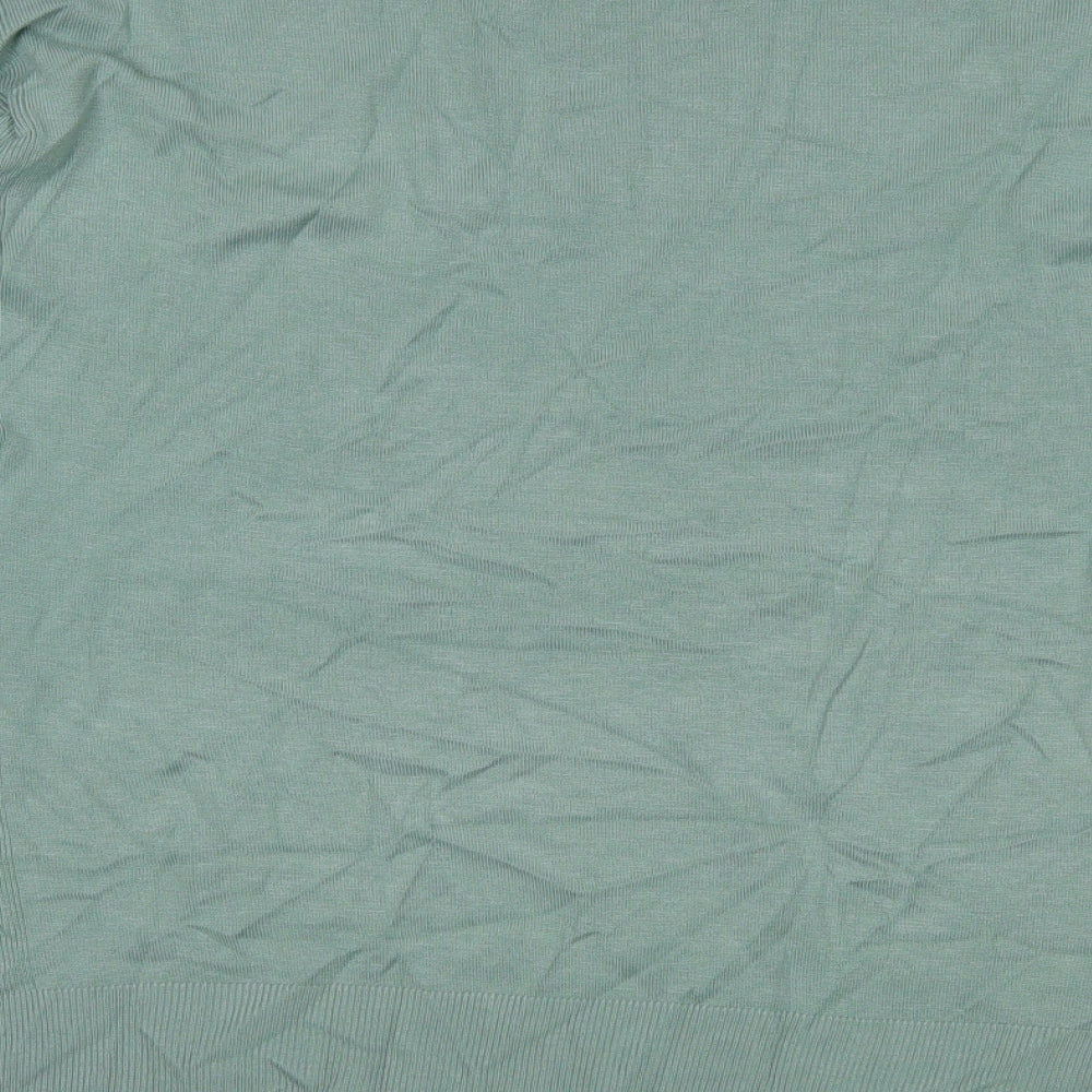 Bonmarché Womens Green   Tunic Jumper Size 12