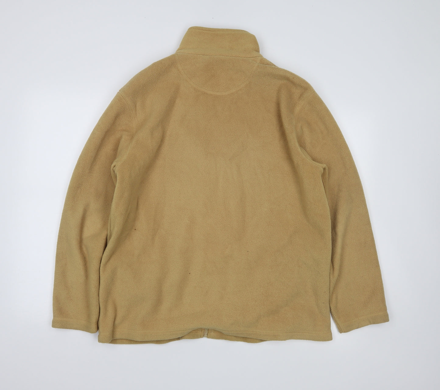 Neutral Territory Womens Yellow Floral  Full Zip Jumper Size M