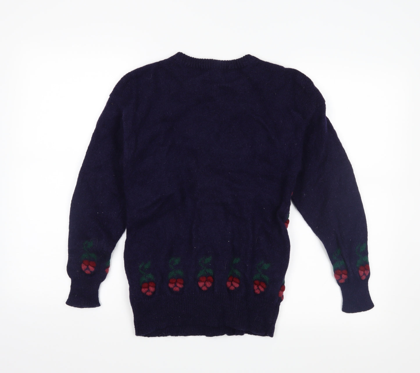 Preworn Mens Blue   Pullover Jumper Size M