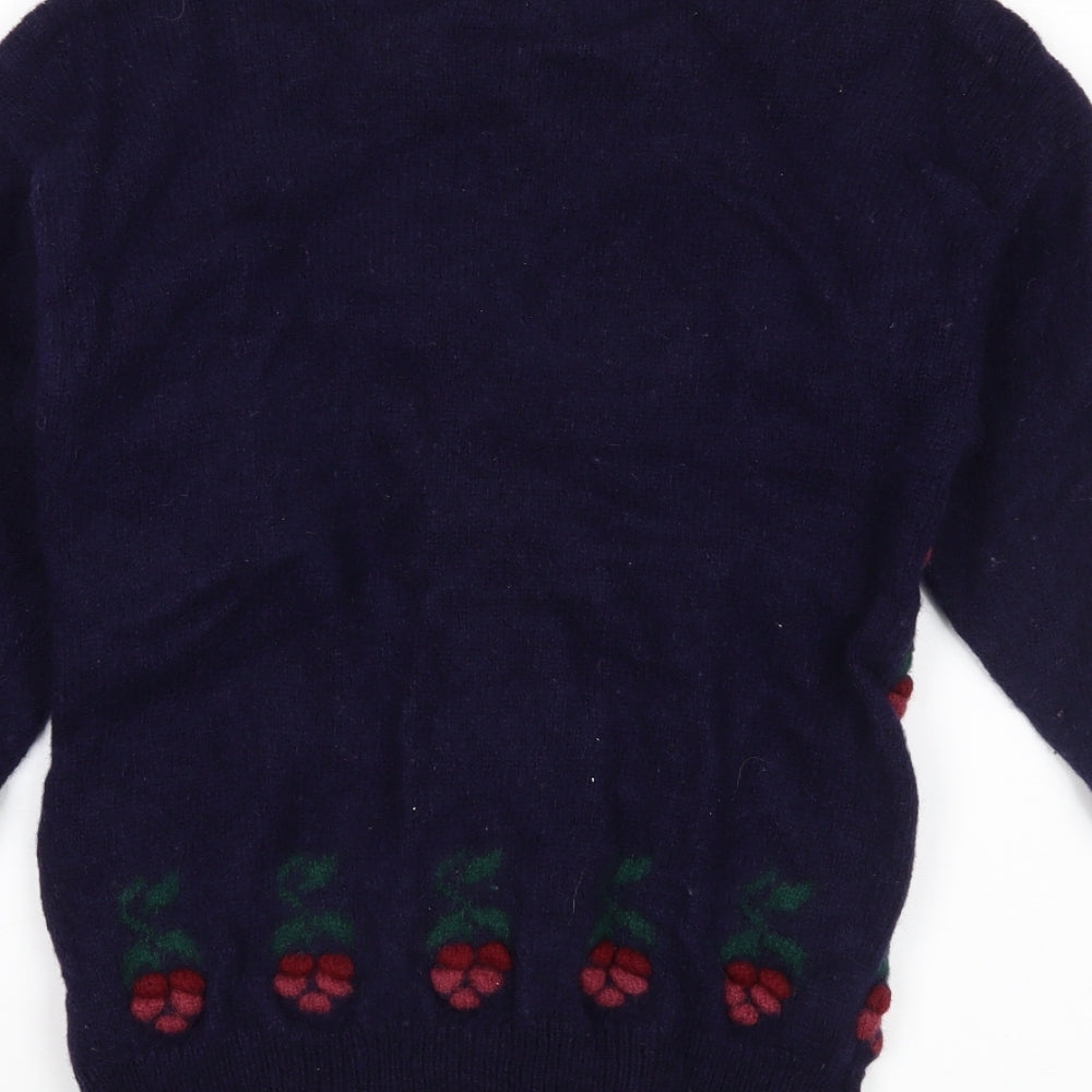 Preworn Mens Blue   Pullover Jumper Size M