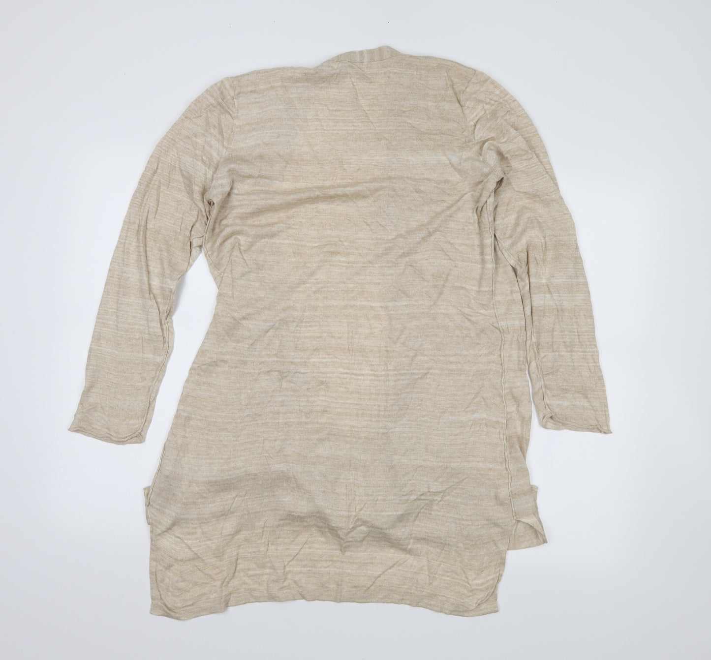 Calvin Klein Womens Beige   Wrap Jumper Size L
