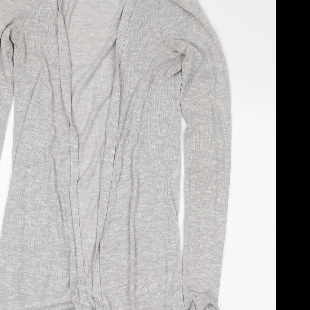 newlook Womens Grey   Wrap Jumper Size 8
