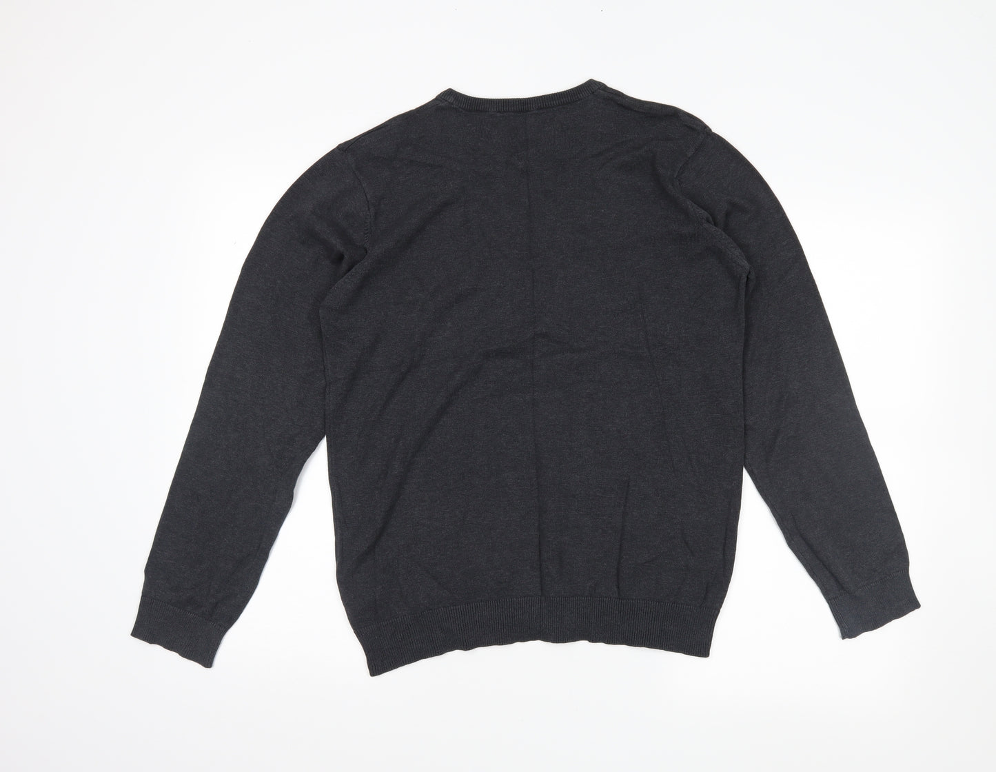 F&F Boys Grey   Pullover Jumper Size 15-16 Years