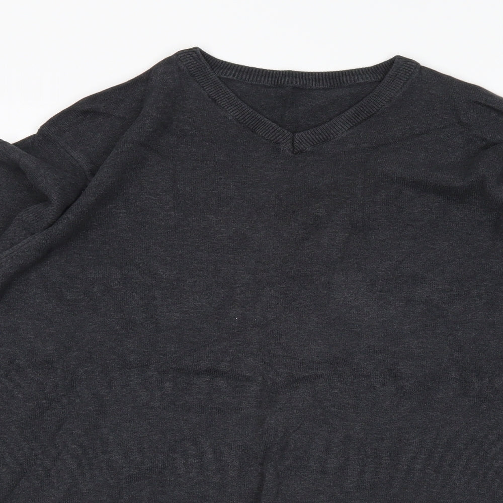 F&F Boys Grey   Pullover Jumper Size 15-16 Years