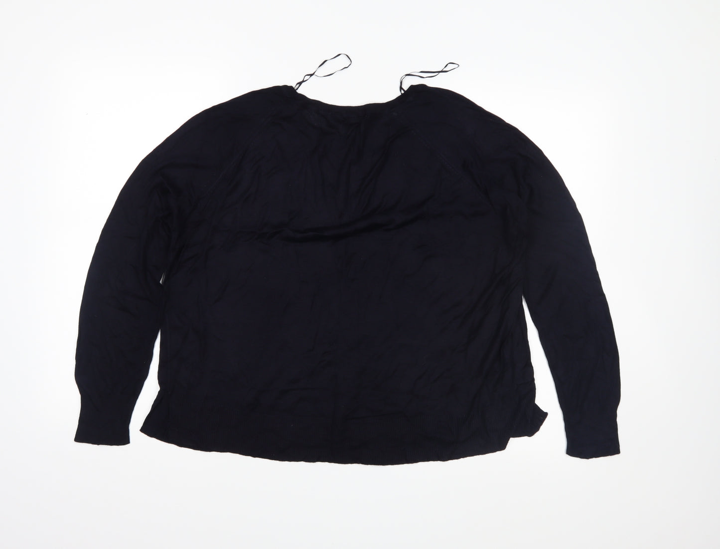 Zara Womens Blue   Pullover Jumper Size L