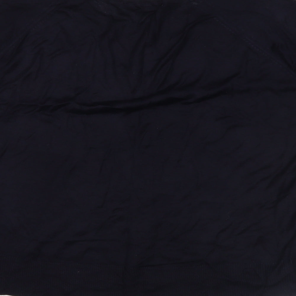 Zara Womens Blue   Pullover Jumper Size L