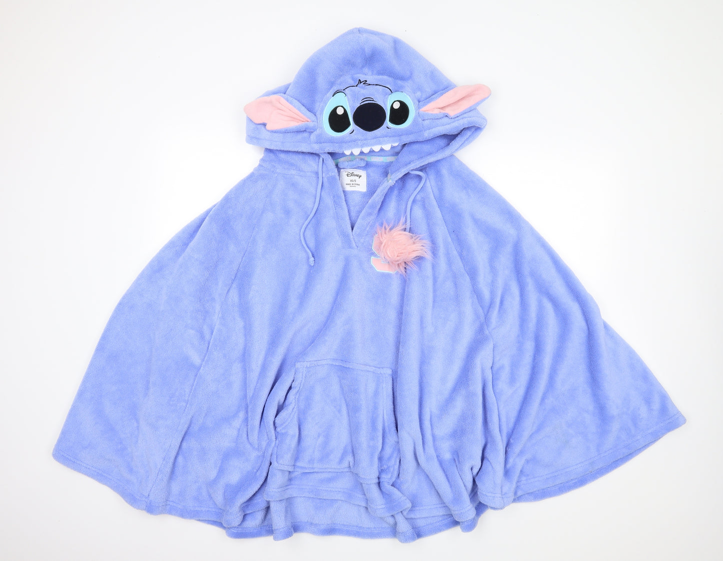 Disney Womens Blue   Top Pyjama Top Size XS