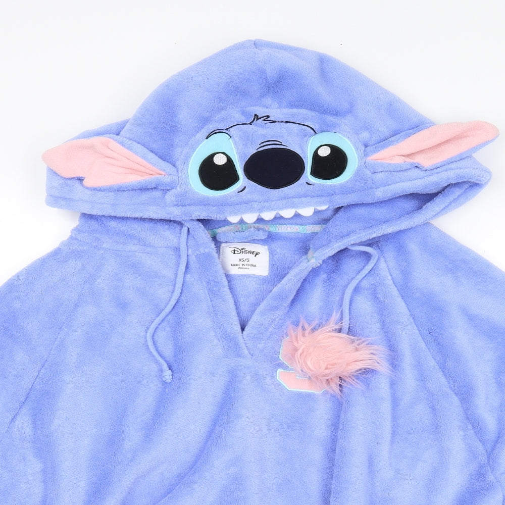 Disney Womens Blue   Top Pyjama Top Size XS