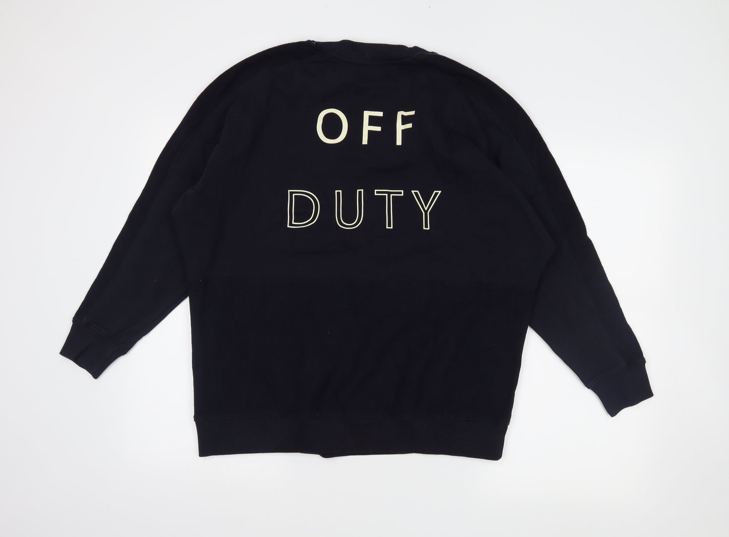 NEXT Womens Blue   Pullover Sweatshirt Size 16