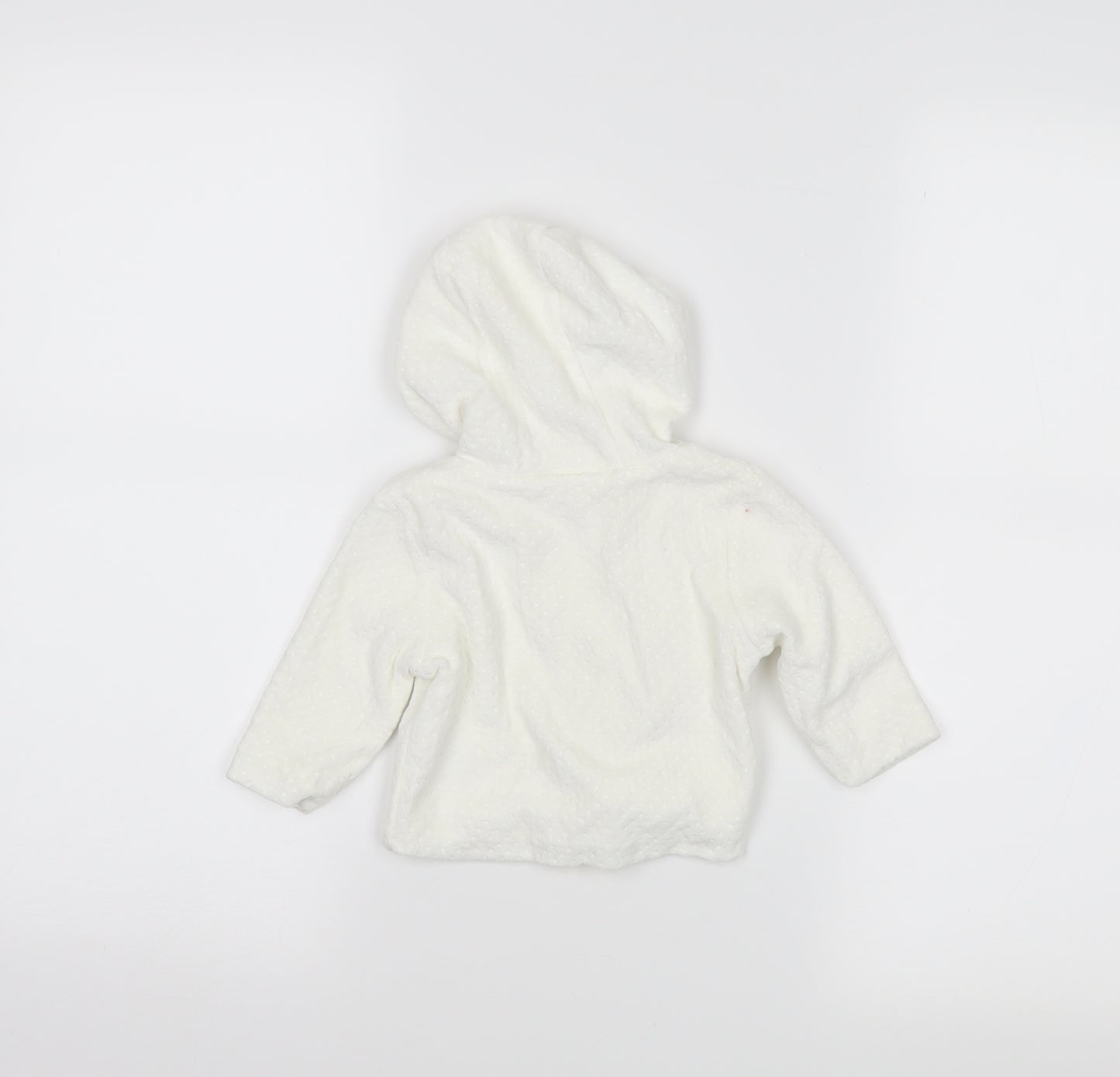 NEXT Baby Ivory   Full Zip Jumper Size 3-6 Months