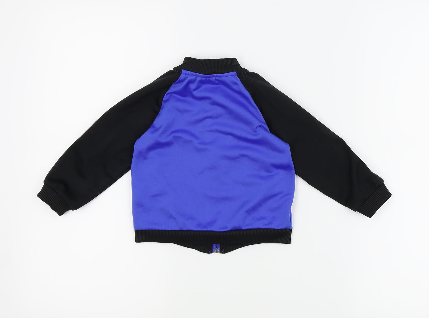 adidas Boys Blue   Jacket  Size 9-12 Months