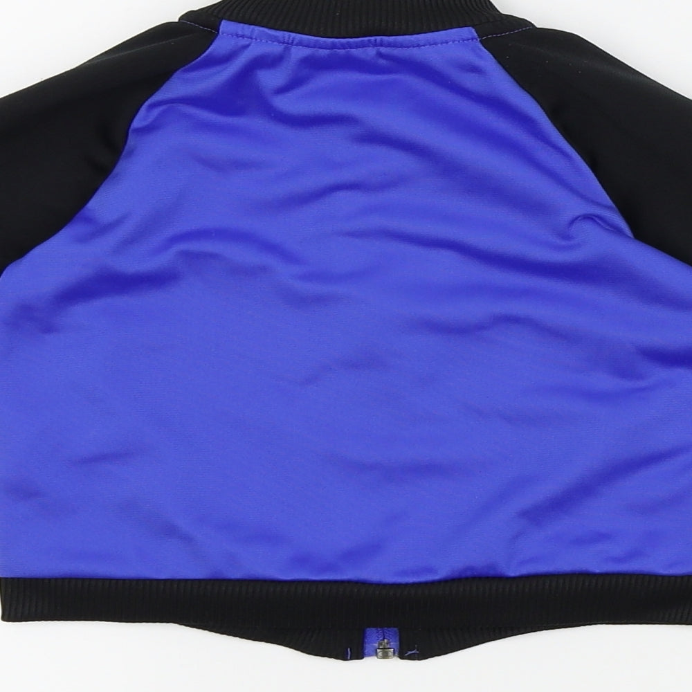 adidas Boys Blue   Jacket  Size 9-12 Months