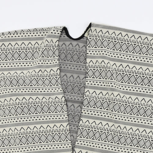 Papaya Womens Beige   Cardigan Jumper One Size  - Open