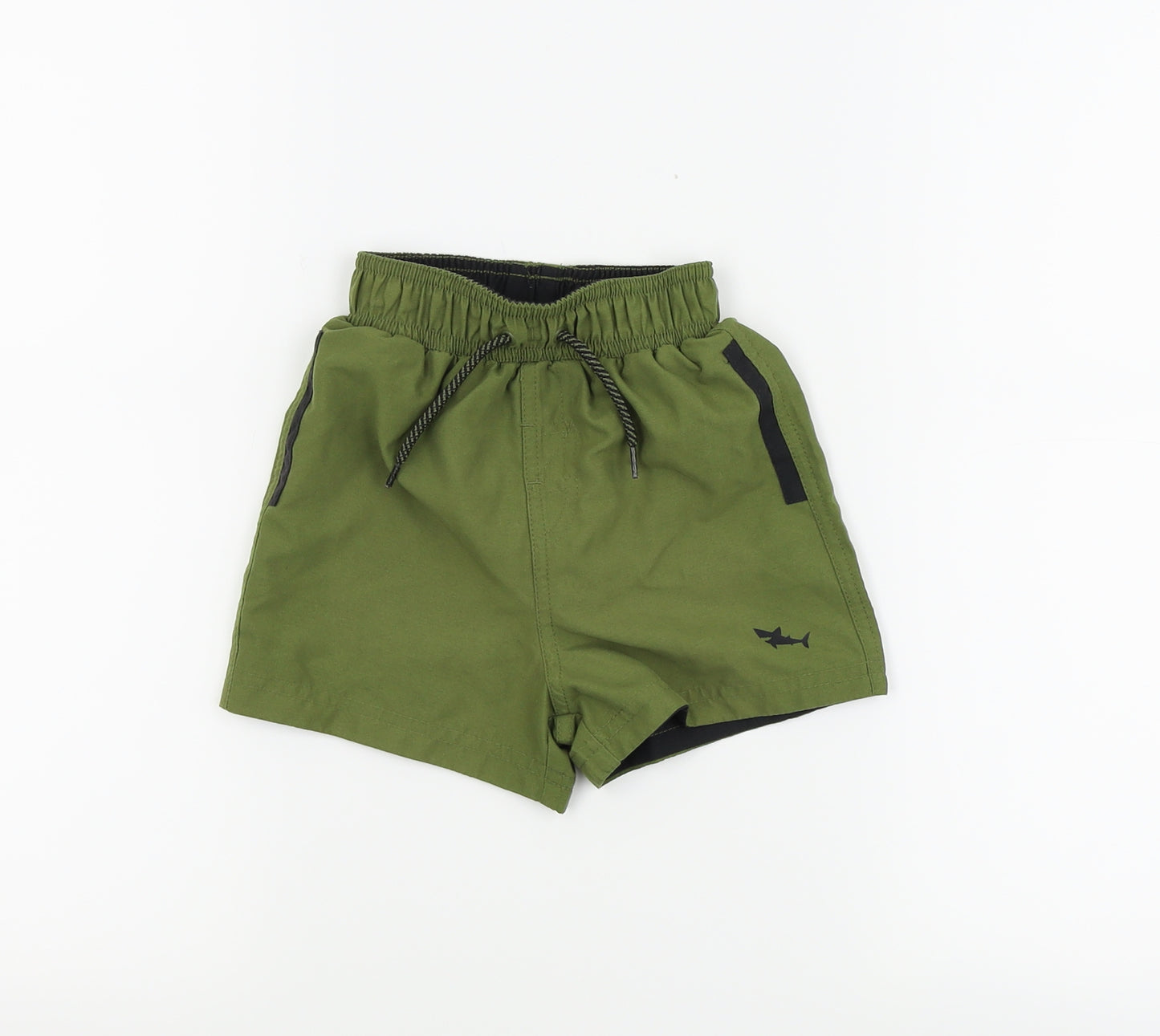 TU Boys Green   Capri Trousers Size 18-24 Months  - Swim shorts