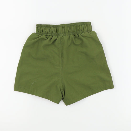 TU Boys Green   Capri Trousers Size 18-24 Months  - Swim shorts