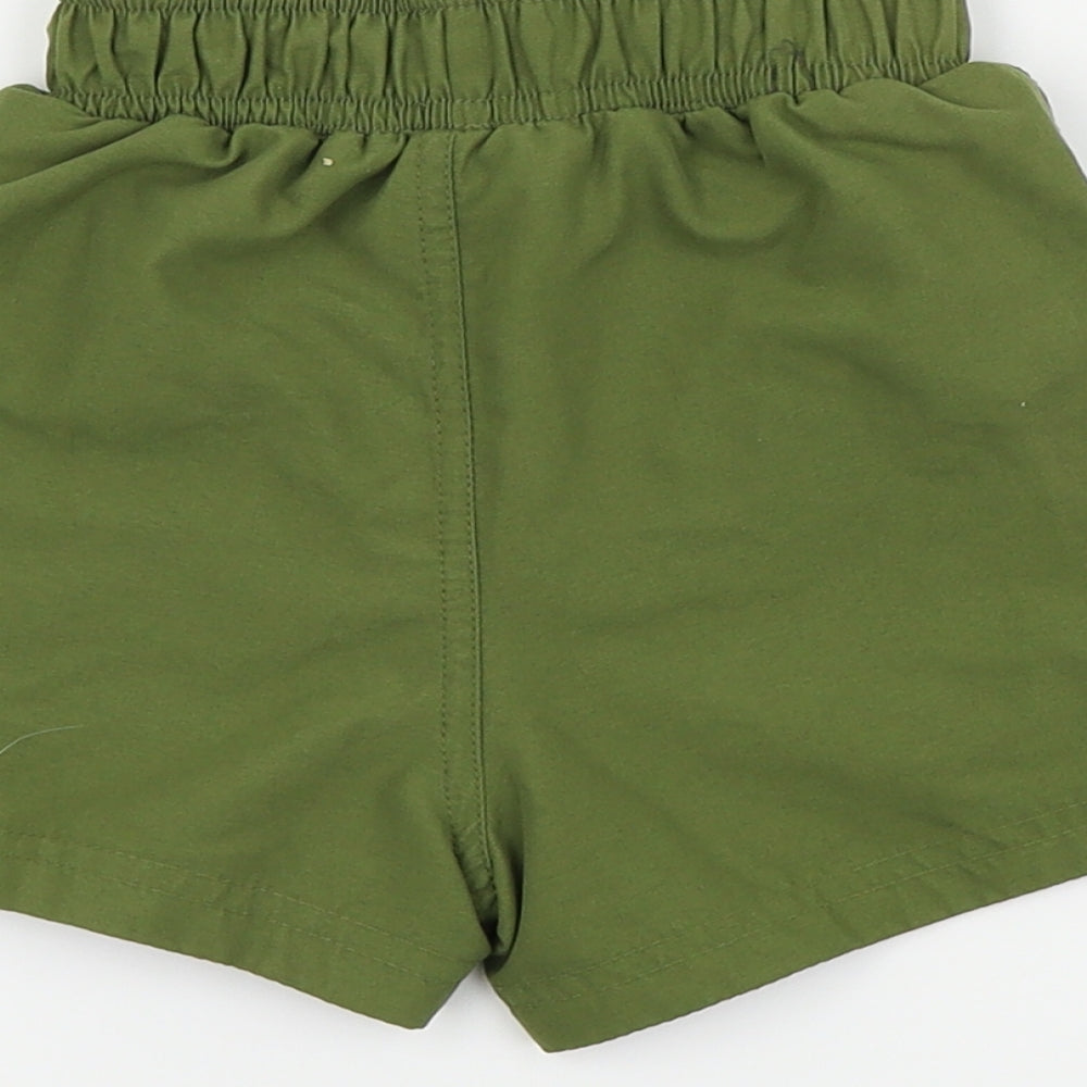 TU Boys Green   Capri Trousers Size 18-24 Months  - Swim shorts