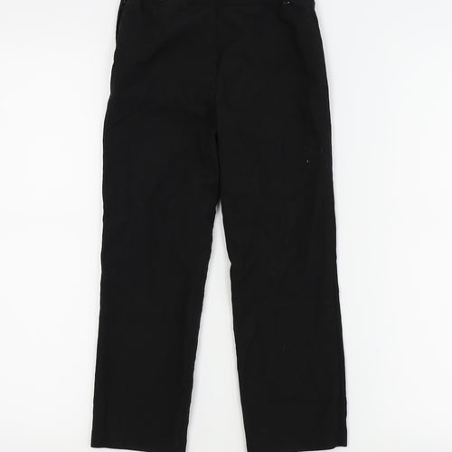 George Girls Black   Dress Pants Trousers Size 6-7 Years - School trousers