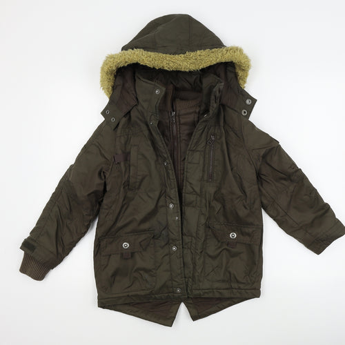 NEXT Boys Grey   Jacket Coat Size 7 Years