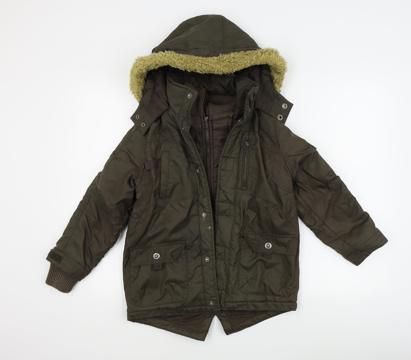 NEXT Boys Grey   Jacket Coat Size 7 Years