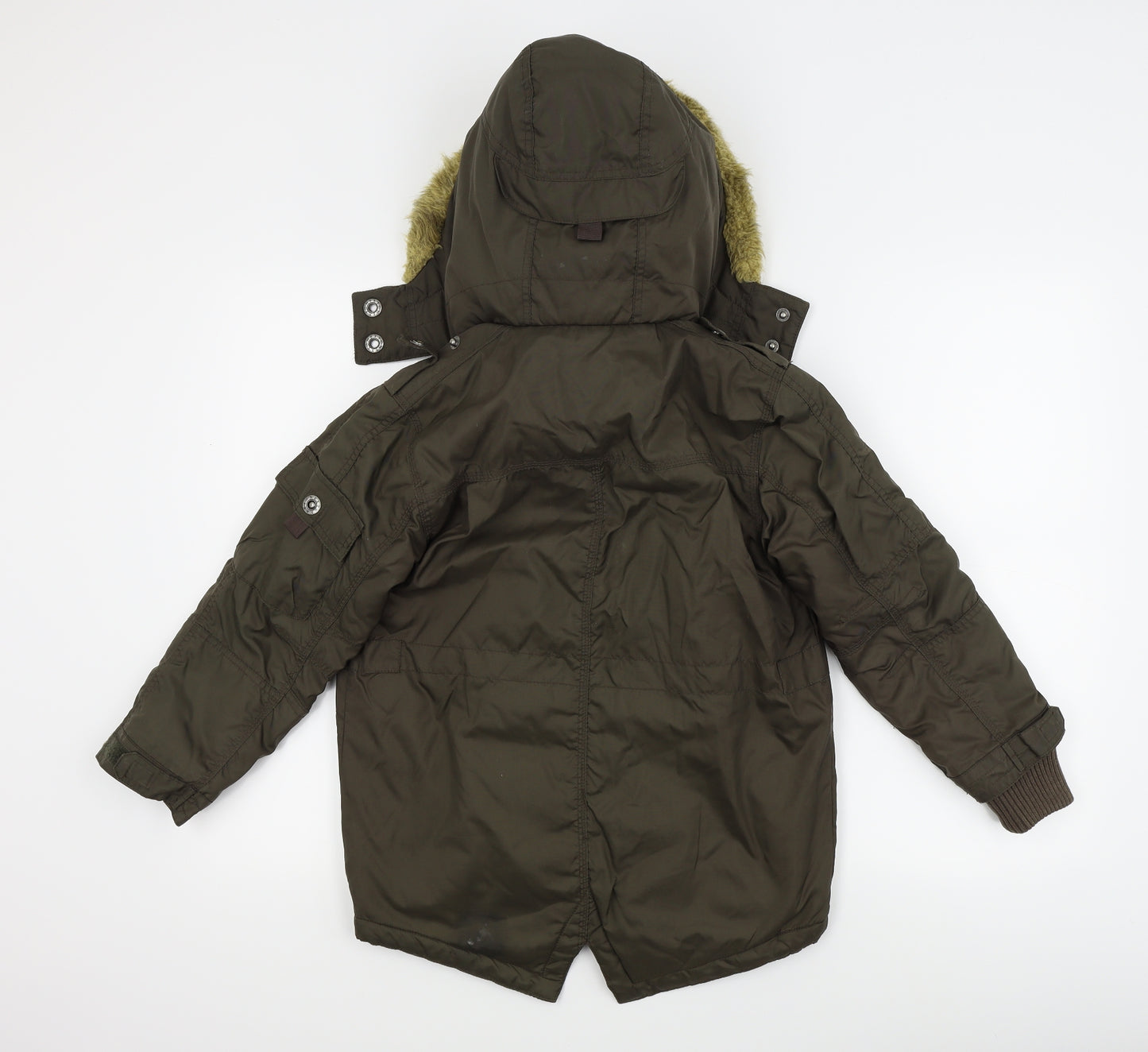 NEXT Boys Grey   Jacket Coat Size 7 Years