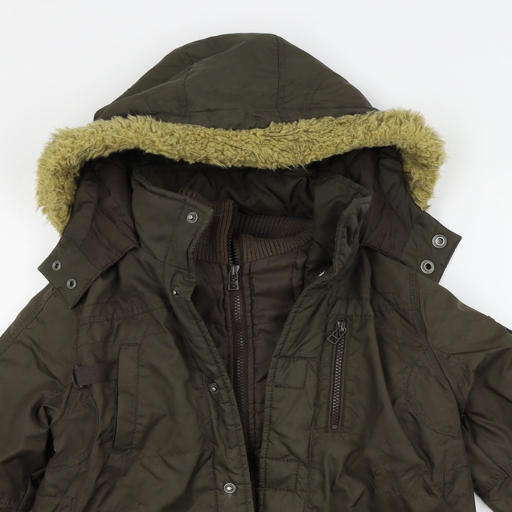NEXT Boys Grey   Jacket Coat Size 7 Years
