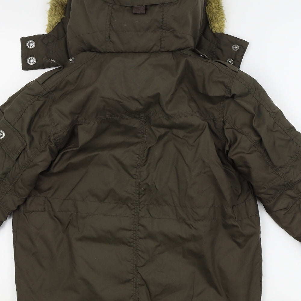 NEXT Boys Grey   Jacket Coat Size 7 Years