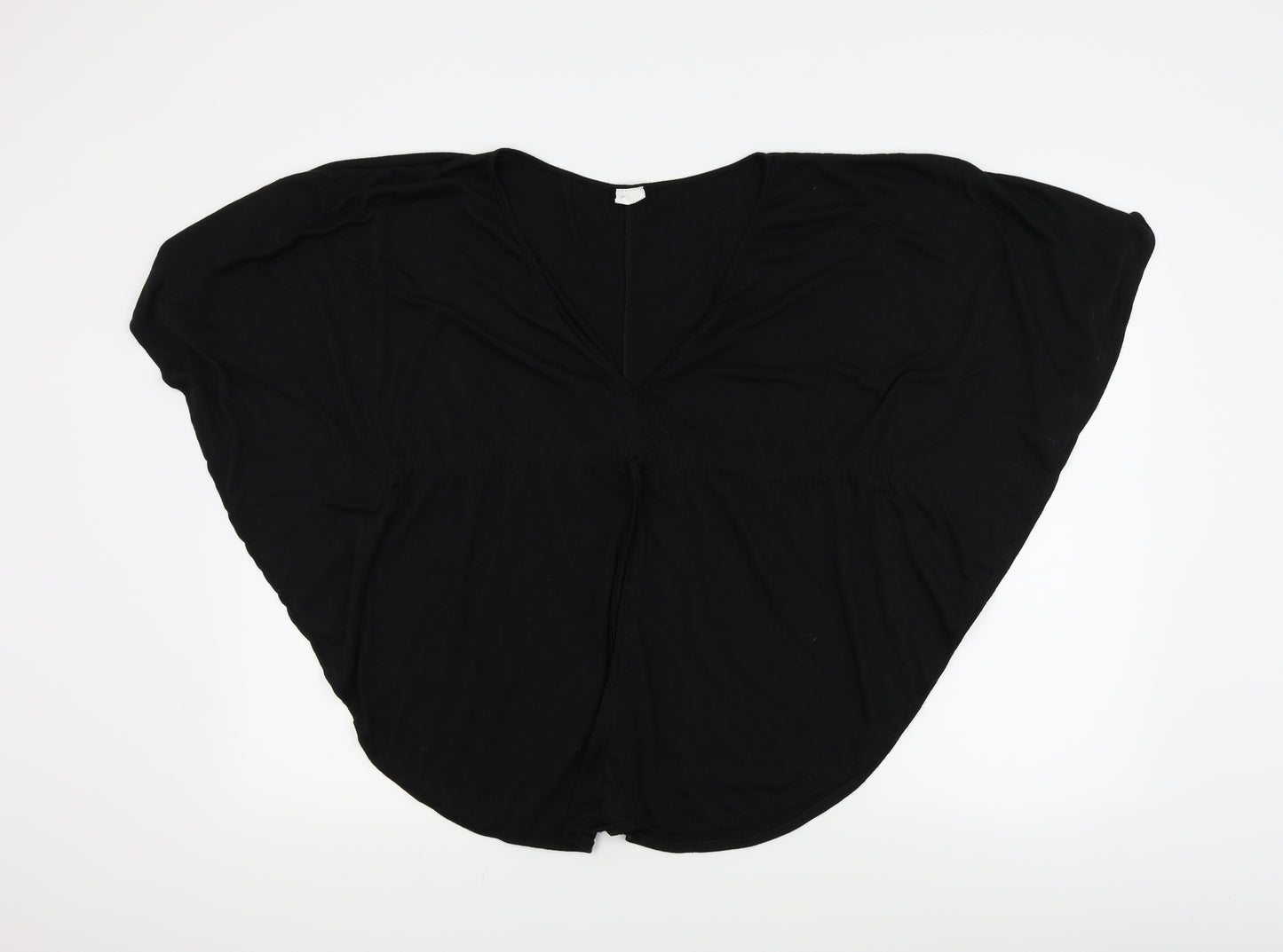 Preworn Womens Black   Basic Blouse Size M