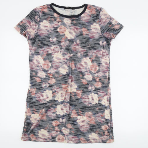 Dorothy Perkins Womens Black   A-Line  Size 12