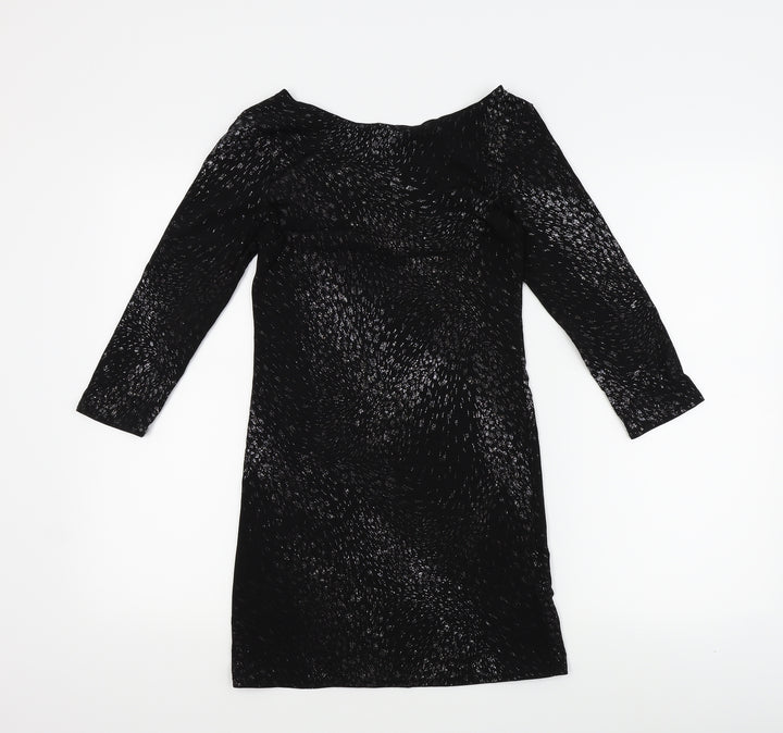 New Look Womens Black Bodycon Size 12