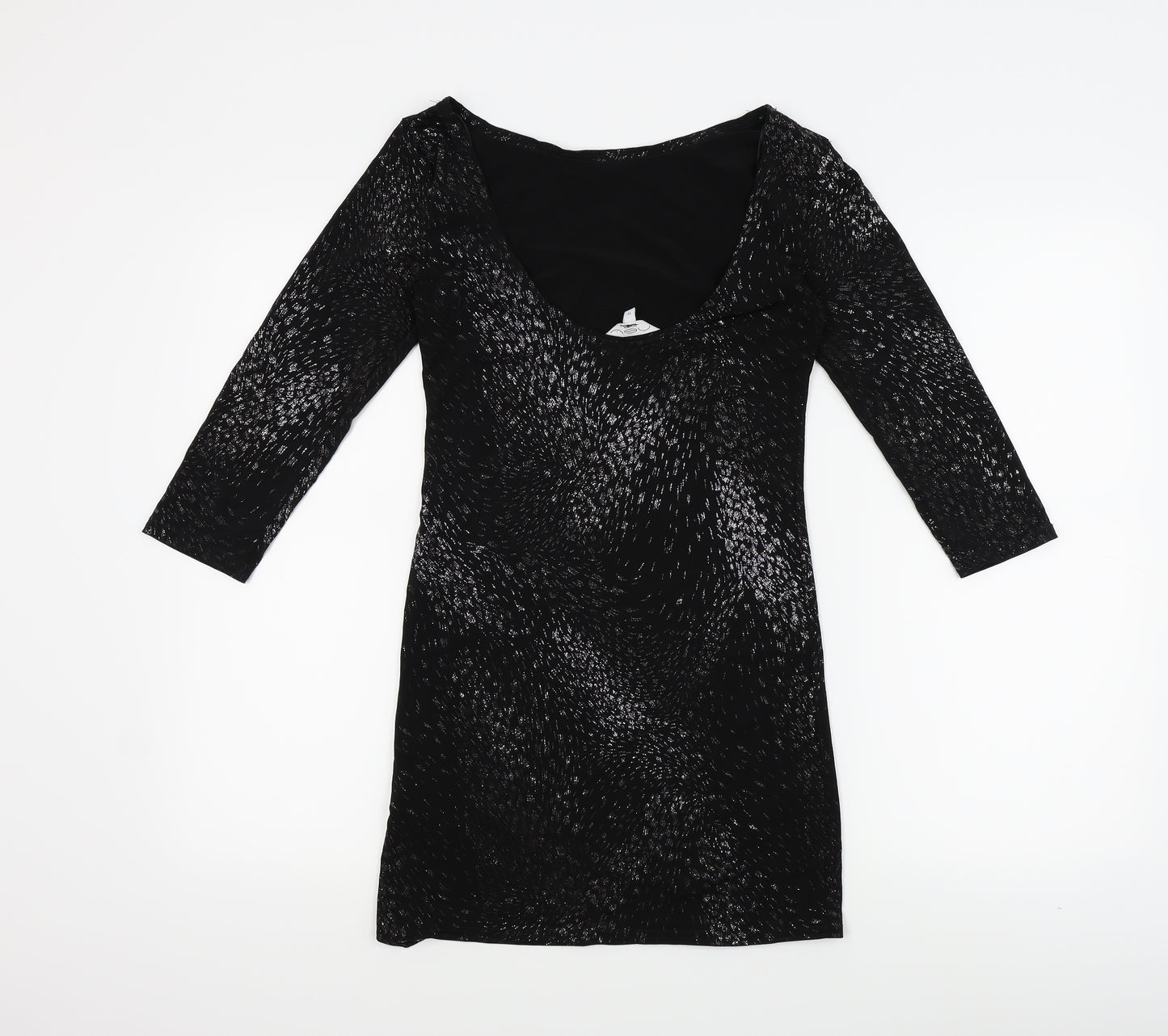 New Look Womens Black   Bodycon  Size 12