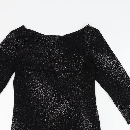 New Look Womens Black   Bodycon  Size 12