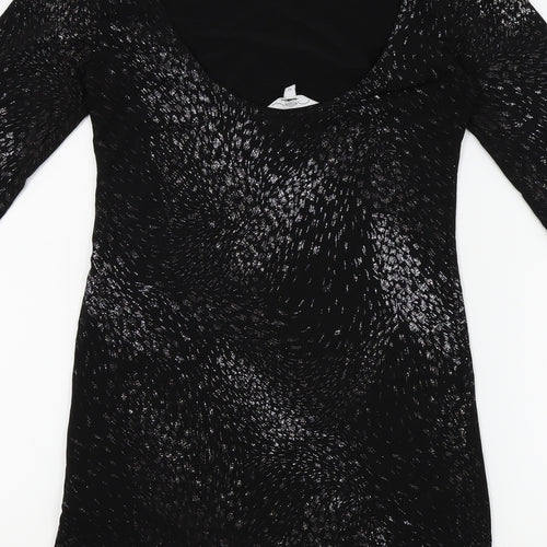 New Look Womens Black   Bodycon  Size 12