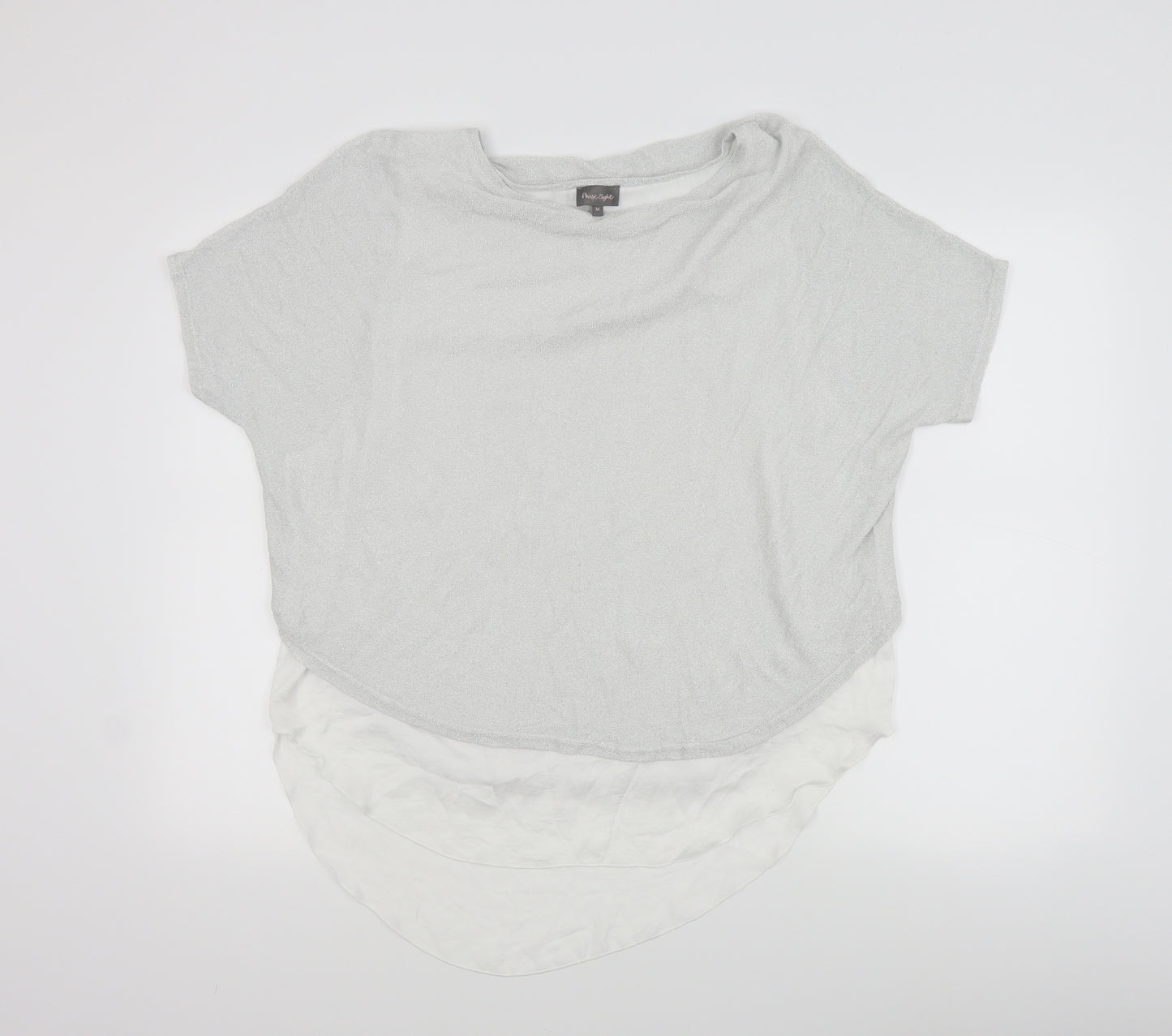 Phase Eight Womens Silver   Basic Blouse Size M