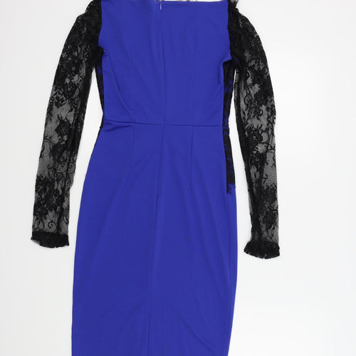 Preworn Womens Blue   Bodycon  Size S