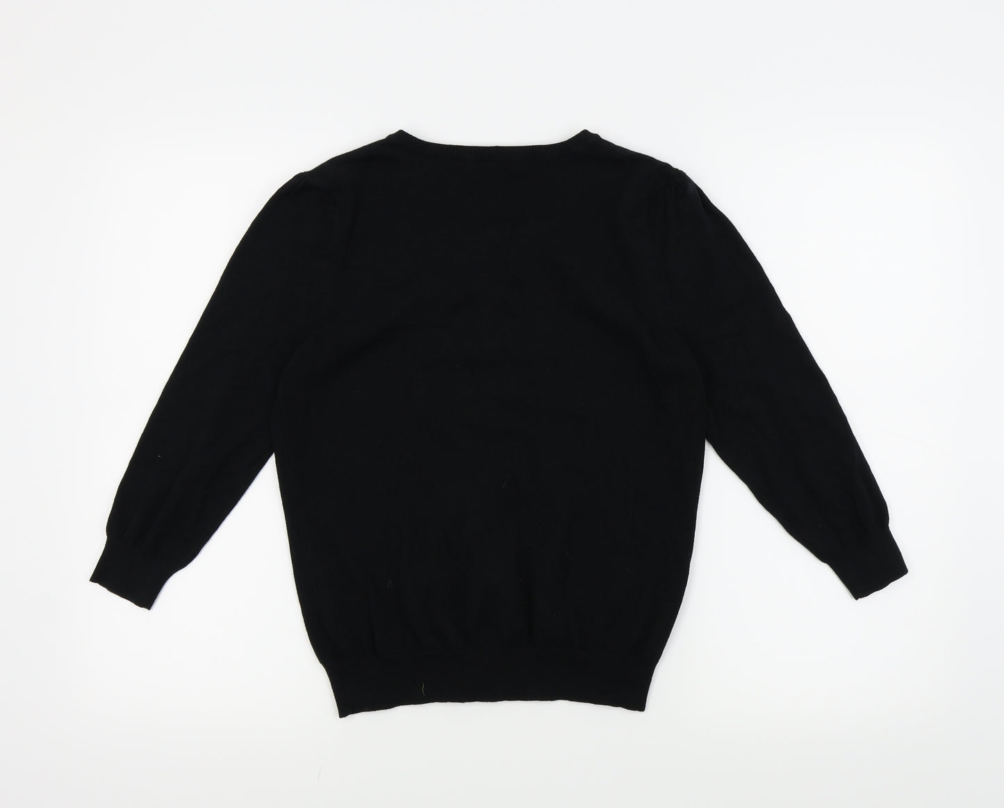 George Womens Black   Cardigan Jumper Size 12