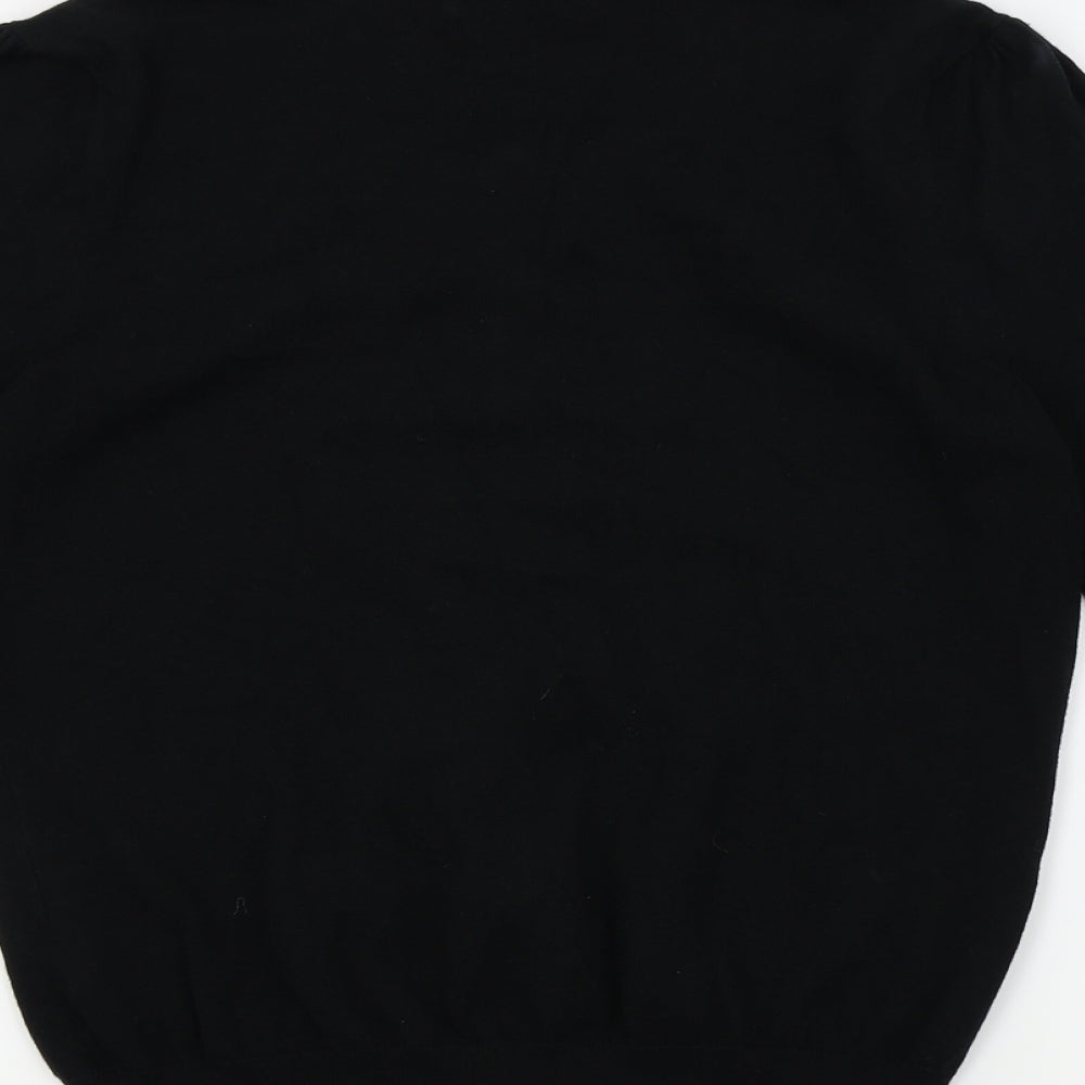 George Womens Black   Cardigan Jumper Size 12