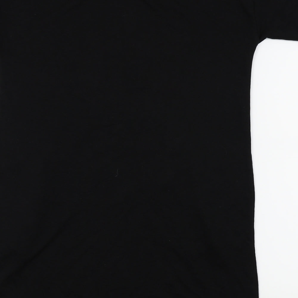 George Womens Black   A-Line  Size 12  - Mickey mouse