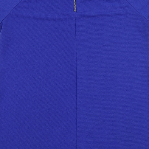 Tempt Womens Blue   Basic Blouse Size L