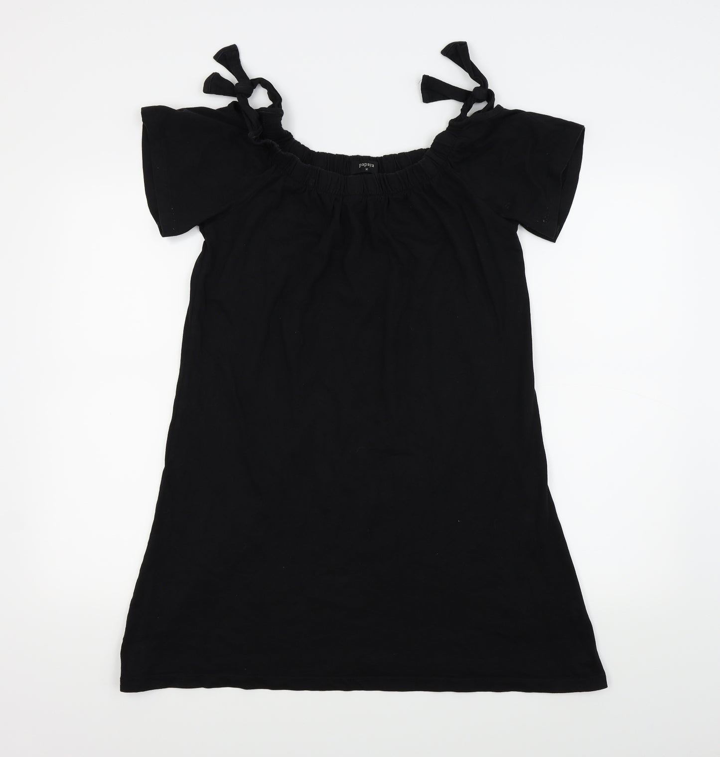 Papaya Womens Black   A-Line  Size M