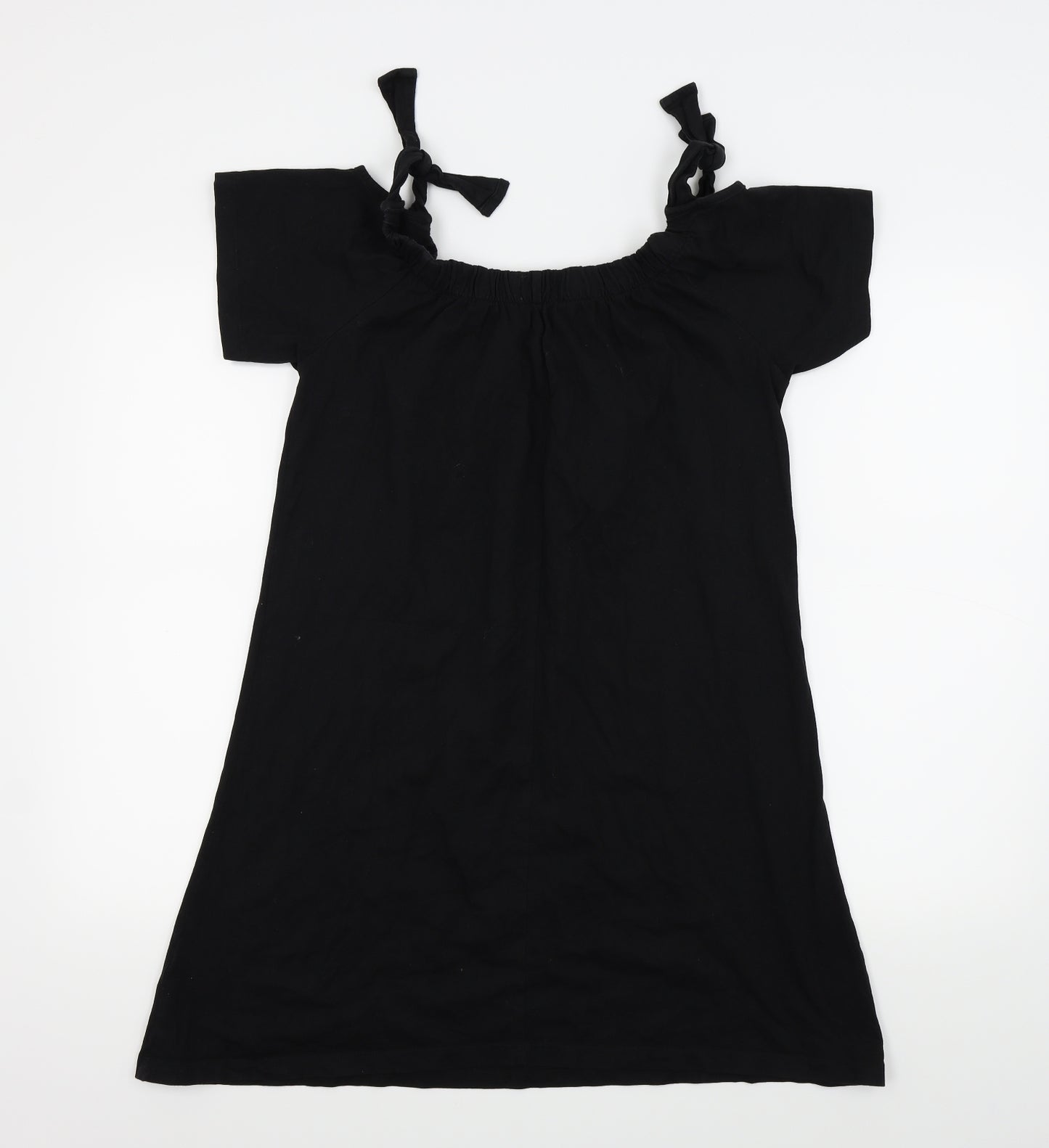 Papaya Womens Black   A-Line  Size M
