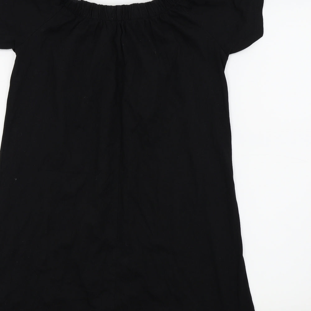 Papaya Womens Black   A-Line  Size M