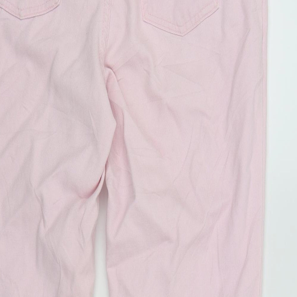 Marks and Spencer Womens Pink   Straight Jeans Size 16 L27 in
