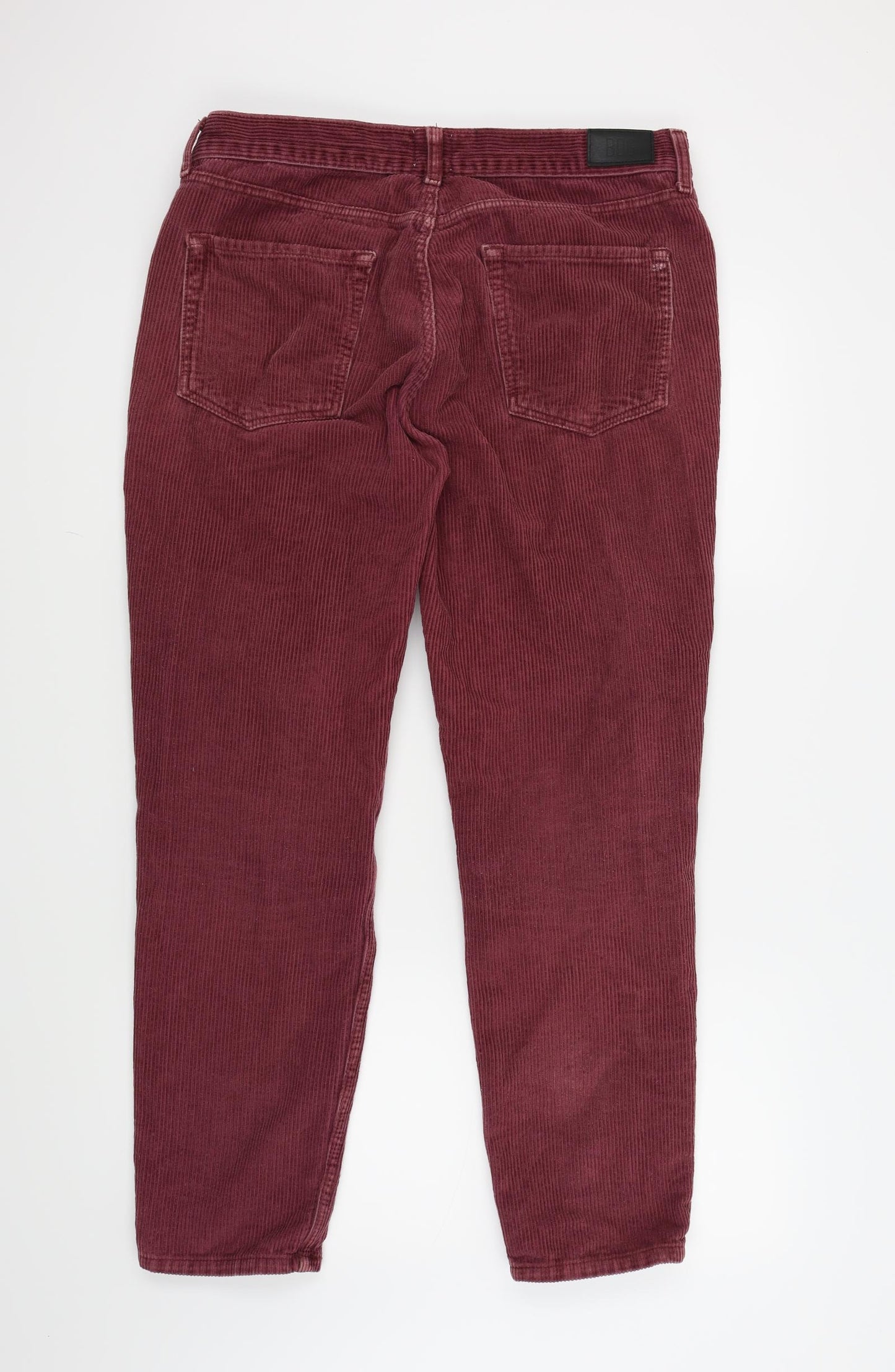 Urban Outfitters Mens Purple  Corduroy Straight Jeans Size 34 in L34 in